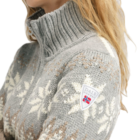 Dale of Norway W MYKING SWEATER - Oberbekleidung bei PeakStyle