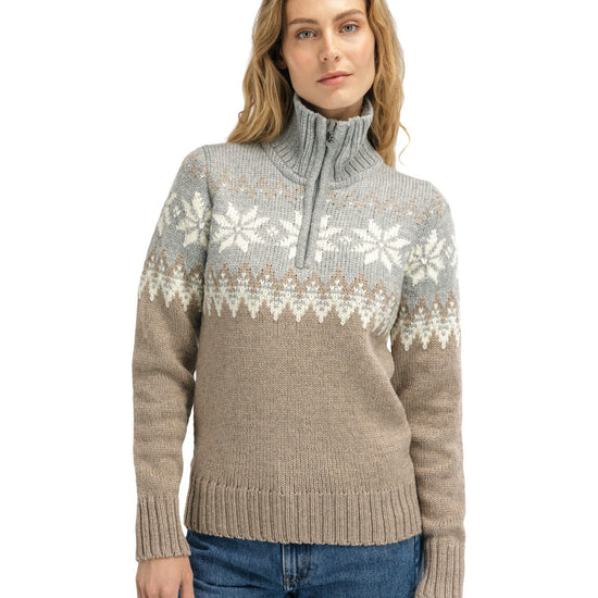 Dale of Norway W MYKING SWEATER - Oberbekleidung bei PeakStyle