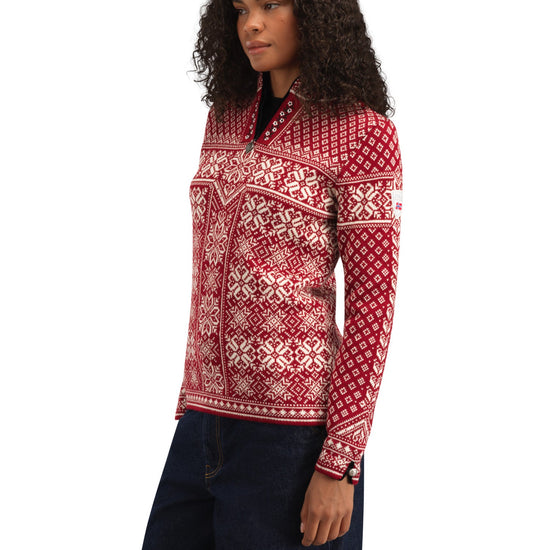 Dale Of Norway W PEACE FEM MERINO SWEATER - Pullover bei PeakStyle
