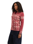 Dale Of Norway W PEACE FEM MERINO SWEATER - Pullover bei PeakStyle