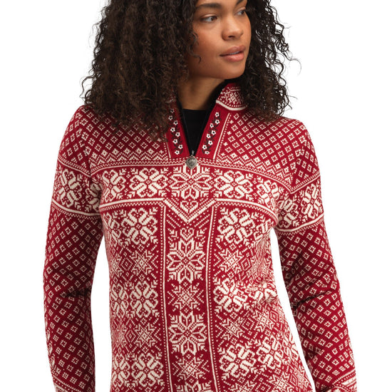 Dale Of Norway W PEACE FEM MERINO SWEATER - Pullover bei PeakStyle