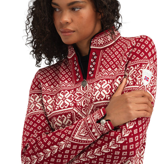 Dale Of Norway W PEACE FEM MERINO SWEATER - Pullover bei PeakStyle