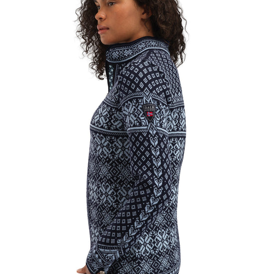 Dale Of Norway W PEACE FEM MERINO SWEATER - Pullover bei PeakStyle