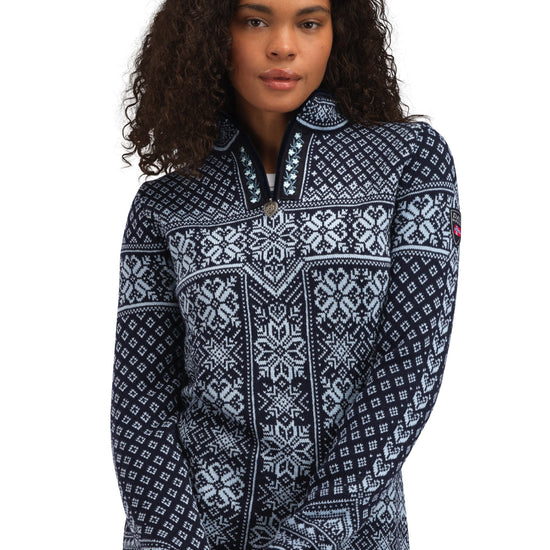 Dale Of Norway W PEACE FEM MERINO SWEATER - Pullover bei PeakStyle