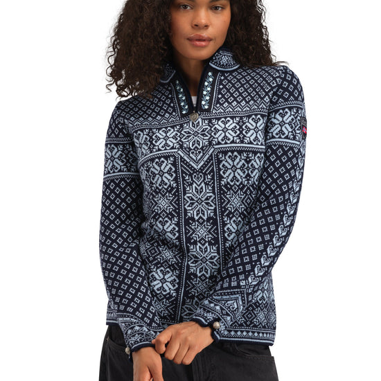 Dale Of Norway W PEACE FEM MERINO SWEATER - Pullover bei PeakStyle