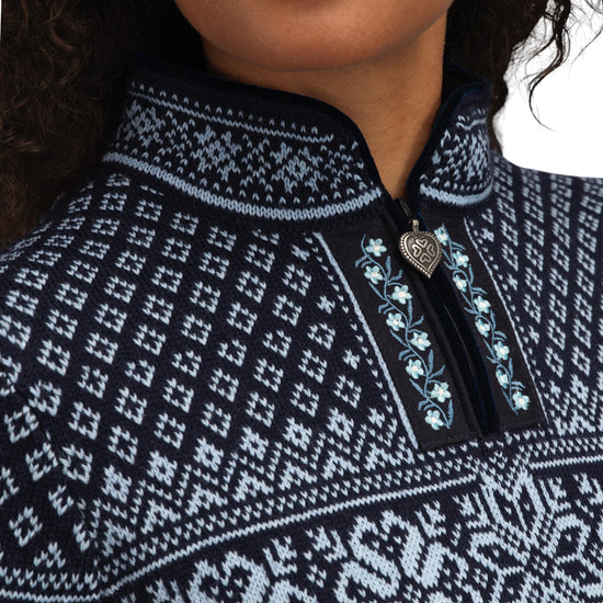 Dale Of Norway W PEACE FEM MERINO SWEATER - Pullover bei PeakStyle