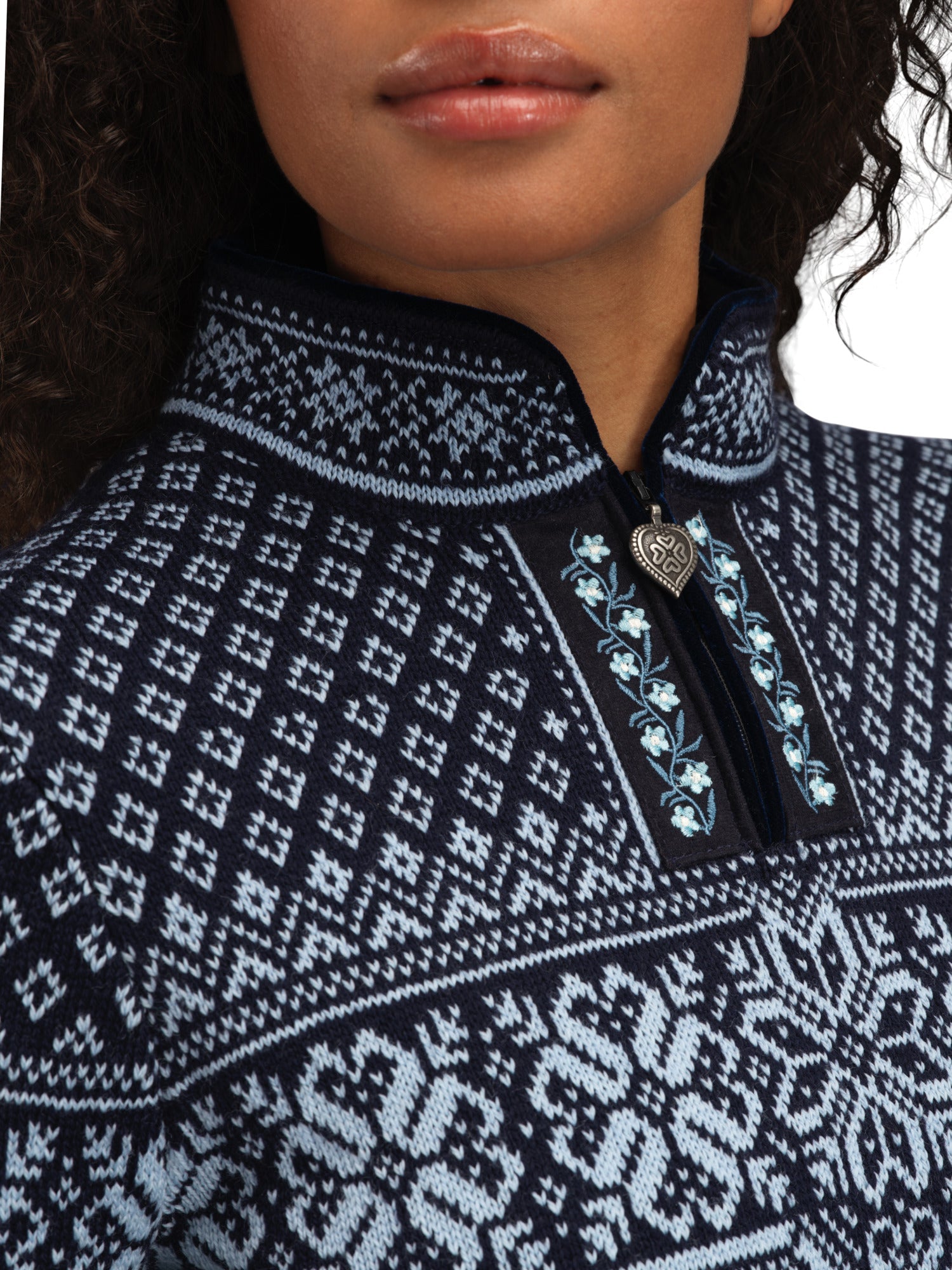 Dale Of Norway W PEACE FEM MERINO SWEATER - Pullover bei PeakStyle