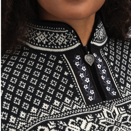 Dale Of Norway W PEACE FEM MERINO SWEATER - Pullover bei PeakStyle