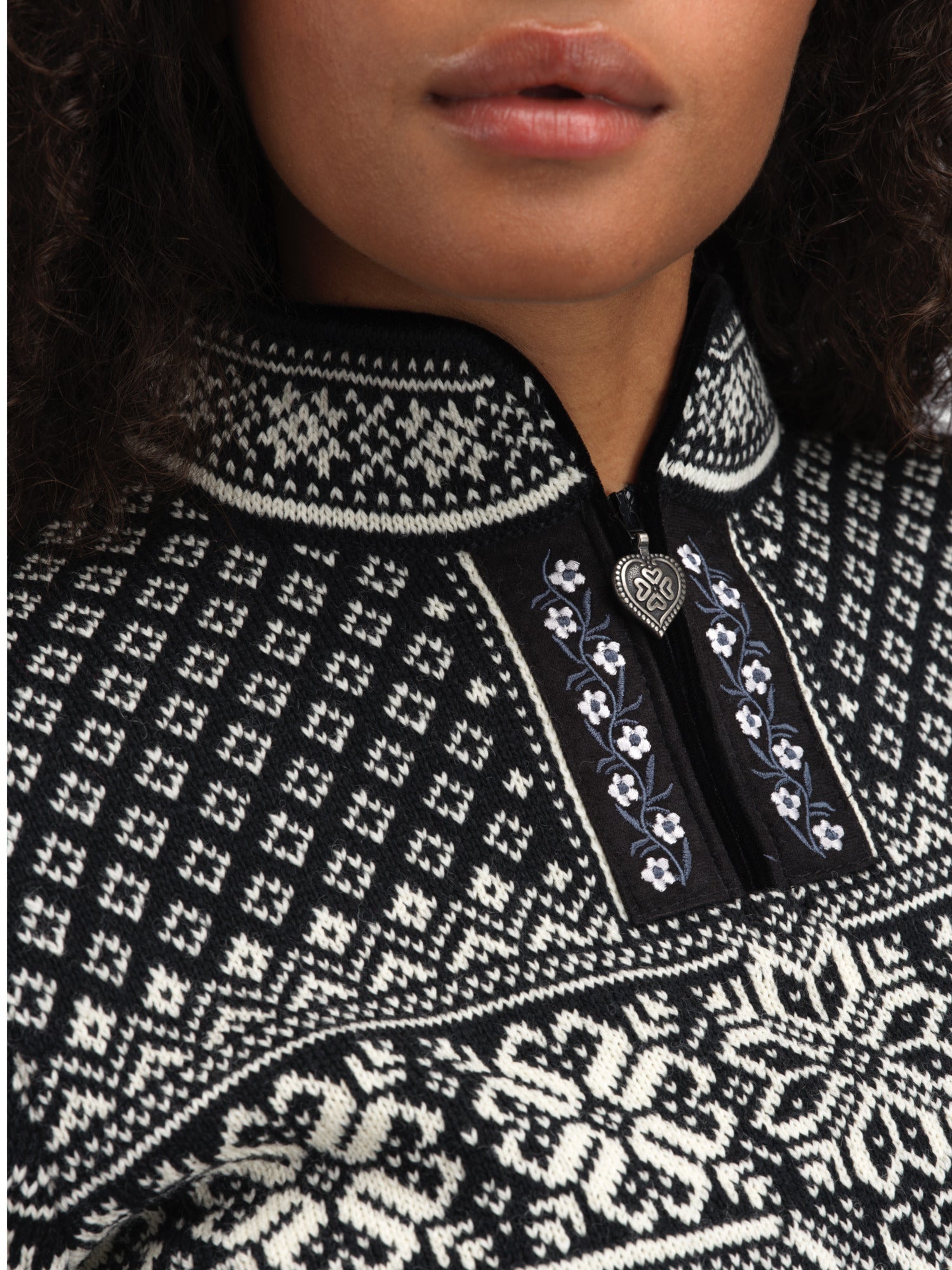 Dale Of Norway W PEACE FEM MERINO SWEATER - Pullover bei PeakStyle