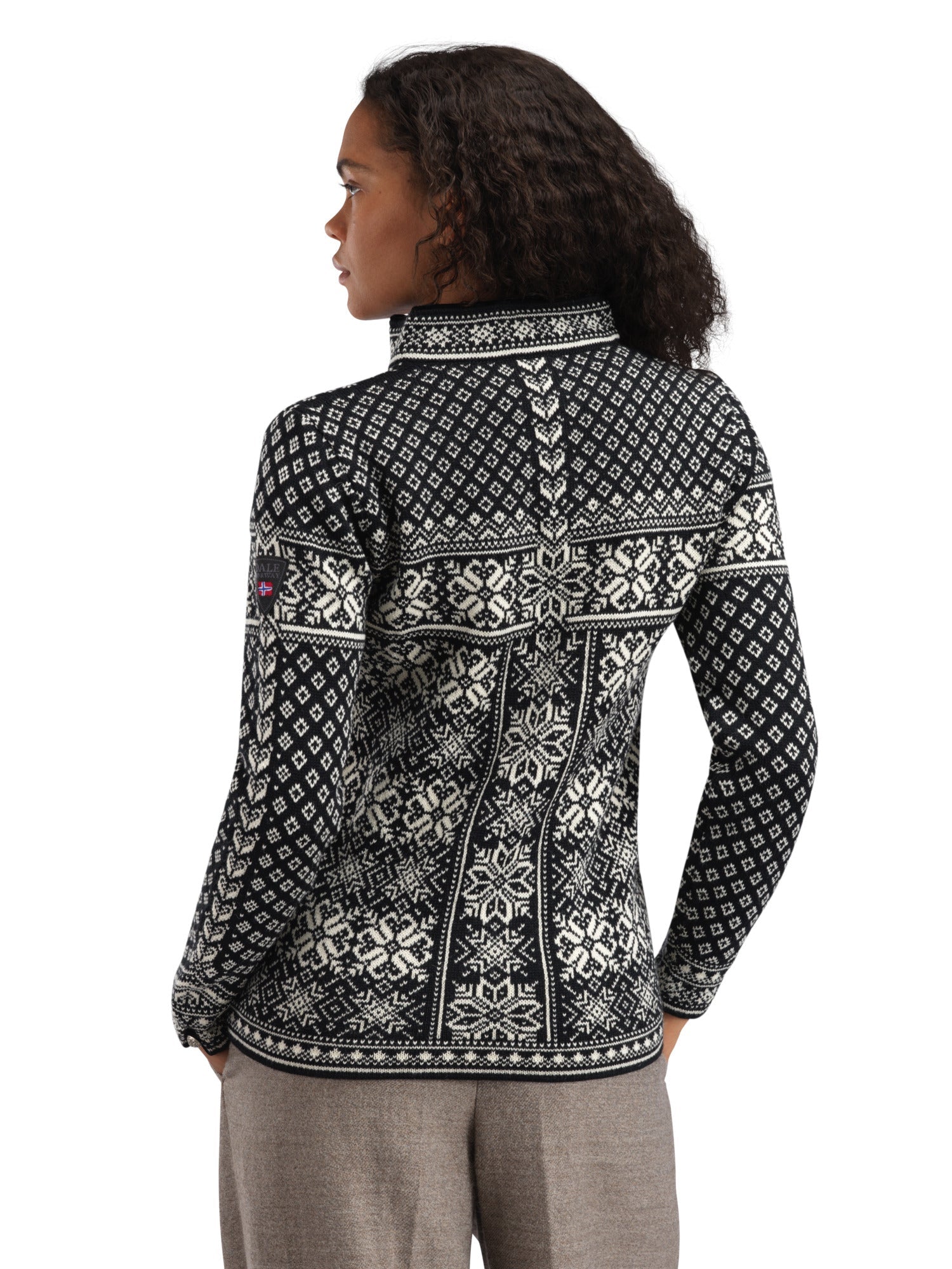 Dale Of Norway W PEACE FEM MERINO SWEATER - Pullover bei PeakStyle