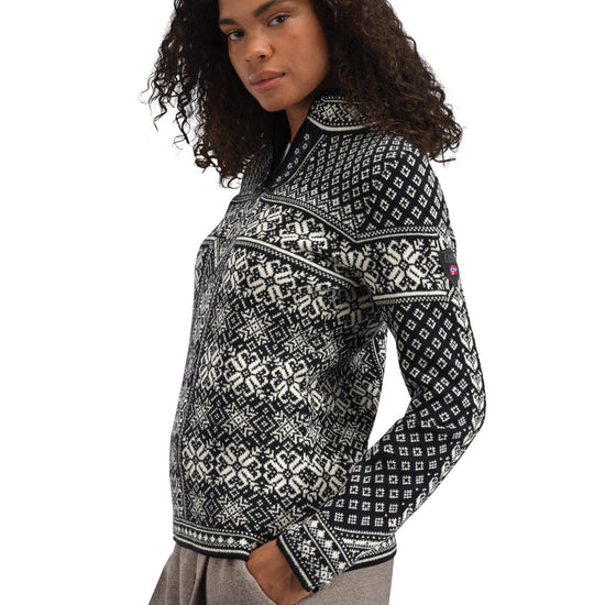 Dale Of Norway W PEACE FEM MERINO SWEATER - Pullover bei PeakStyle