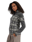 Dale Of Norway W PEACE FEM MERINO SWEATER - Pullover bei PeakStyle