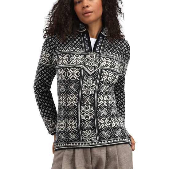Dale Of Norway W PEACE FEM MERINO SWEATER - Pullover bei PeakStyle