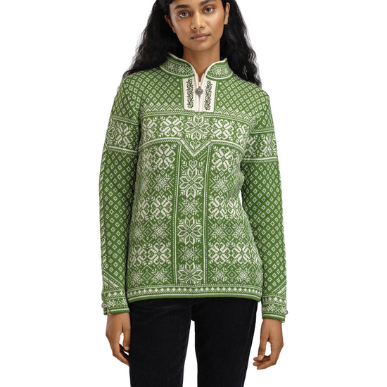 Dale Of Norway W PEACE FEM MERINO SWEATER - Pullover bei PeakStyle