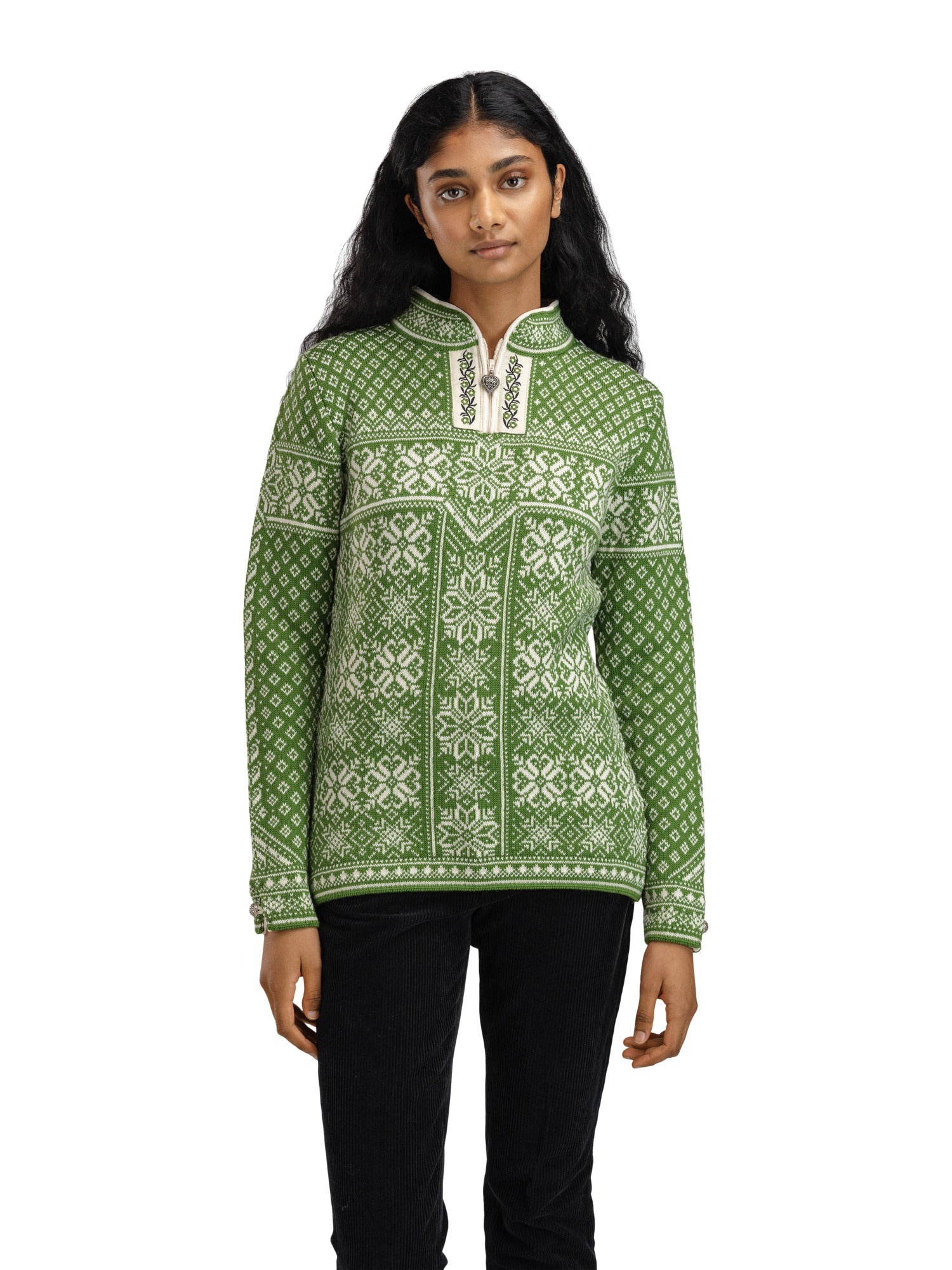 Dale Of Norway W PEACE FEM MERINO SWEATER - Pullover bei PeakStyle