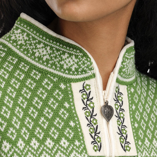 Dale Of Norway W PEACE FEM MERINO SWEATER - Pullover bei PeakStyle