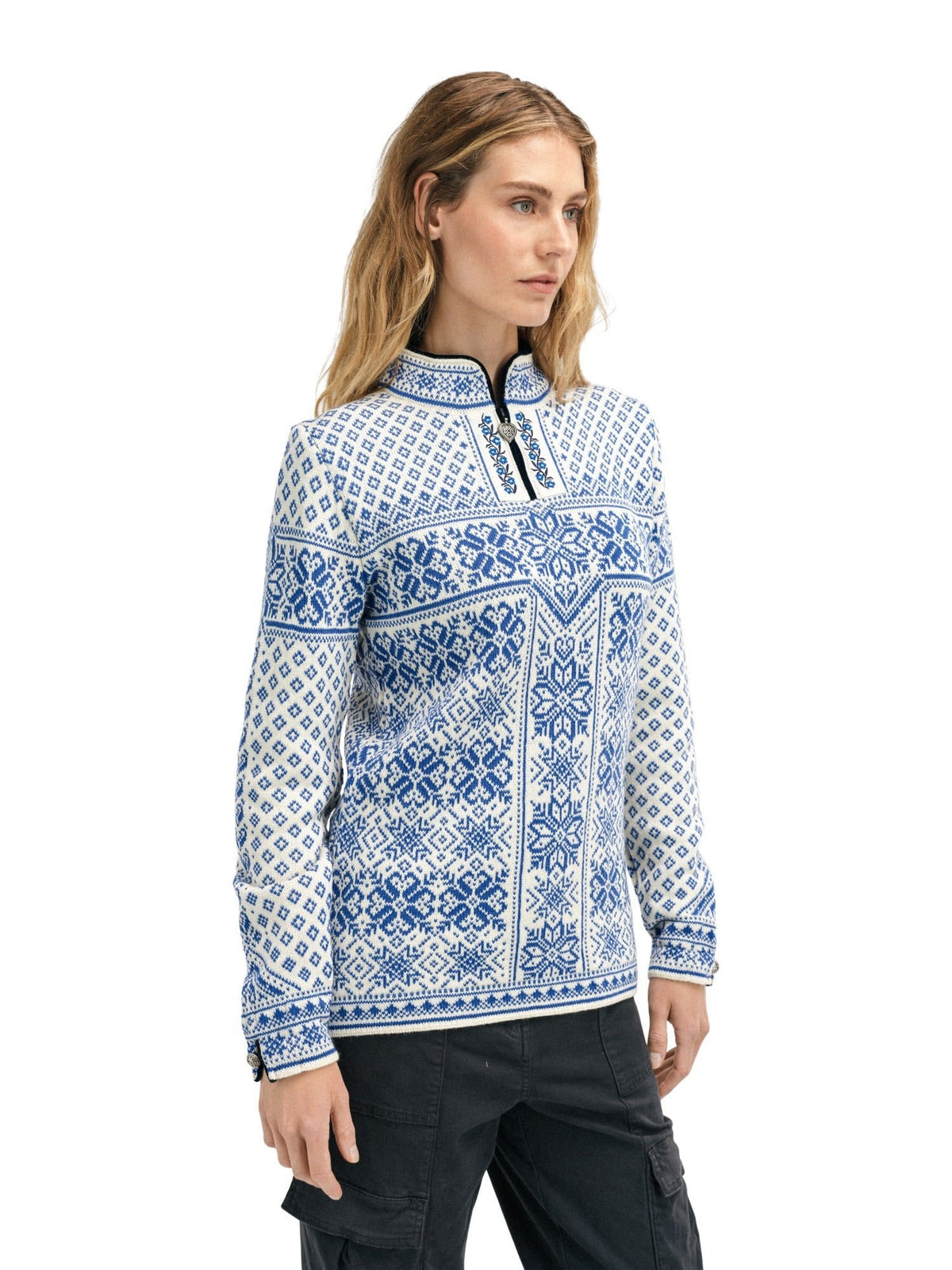 Dale of Norway W PEACE SWEATER - Oberbekleidung bei PeakStyle
