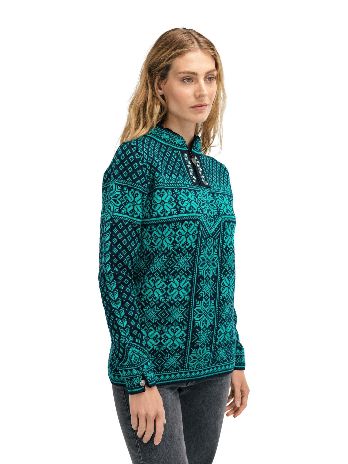 Dale of Norway W PEACE SWEATER - Oberbekleidung bei PeakStyle