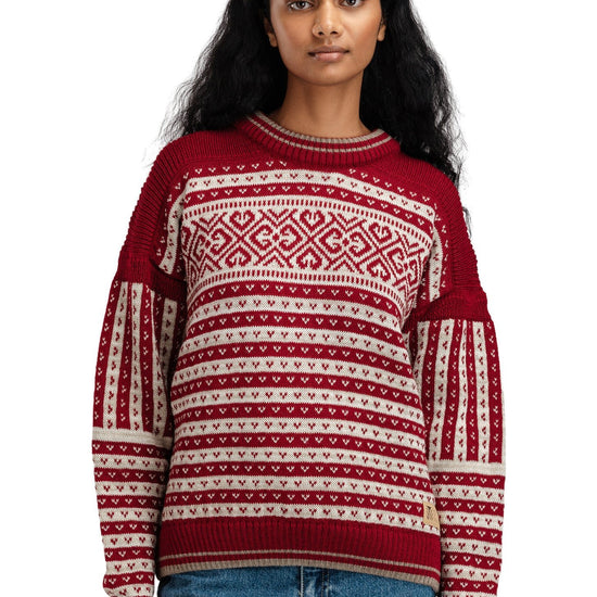 Dale Of Norway W RAMBERG FEM SWEATER - Pullover bei PeakStyle