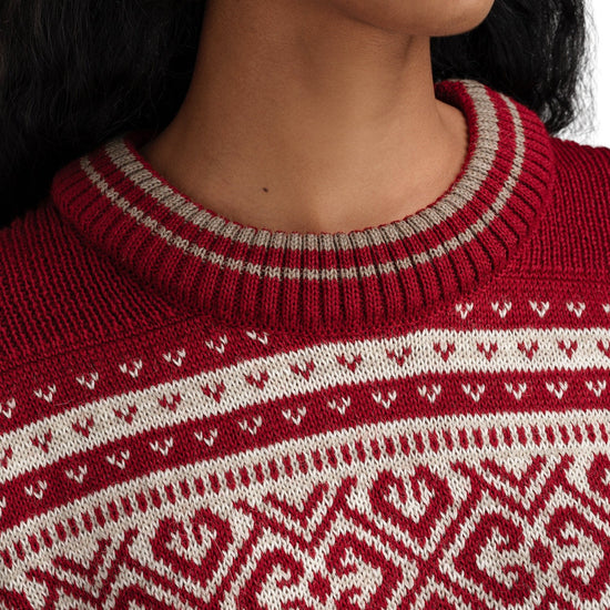 Dale Of Norway W RAMBERG FEM SWEATER - Pullover bei PeakStyle