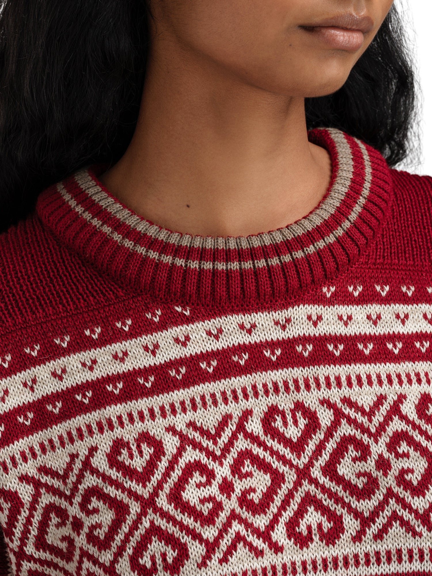 Dale Of Norway W RAMBERG FEM SWEATER - Pullover bei PeakStyle