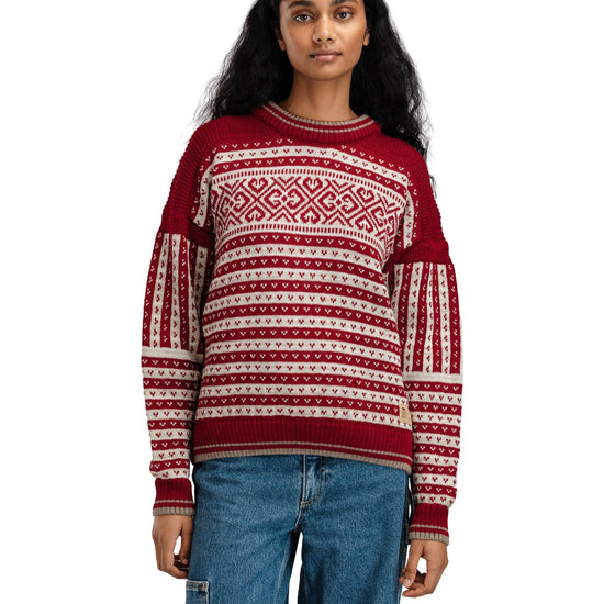 Dale Of Norway W RAMBERG FEM SWEATER - Pullover bei PeakStyle
