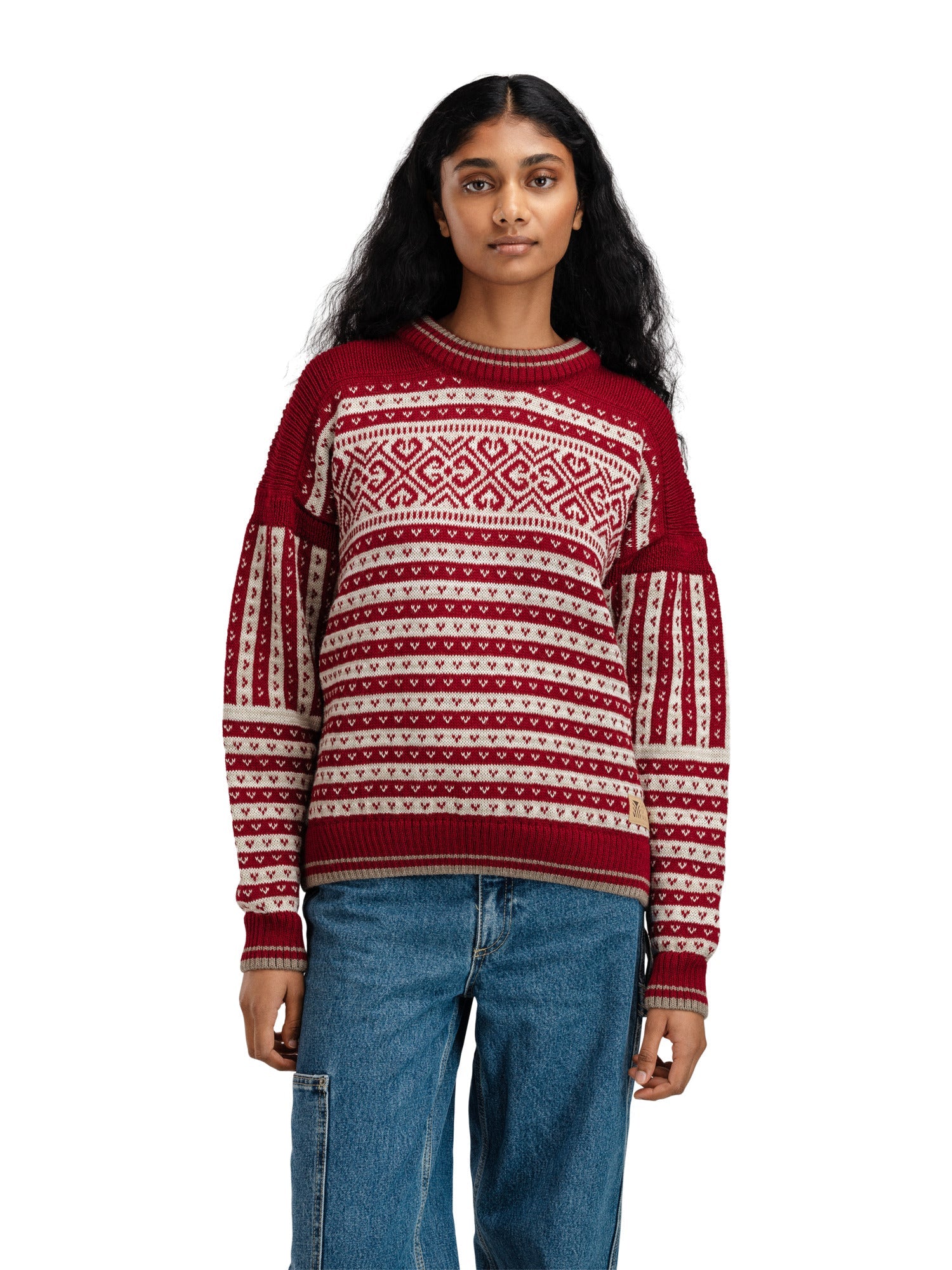 Dale Of Norway W RAMBERG FEM SWEATER - Pullover bei PeakStyle