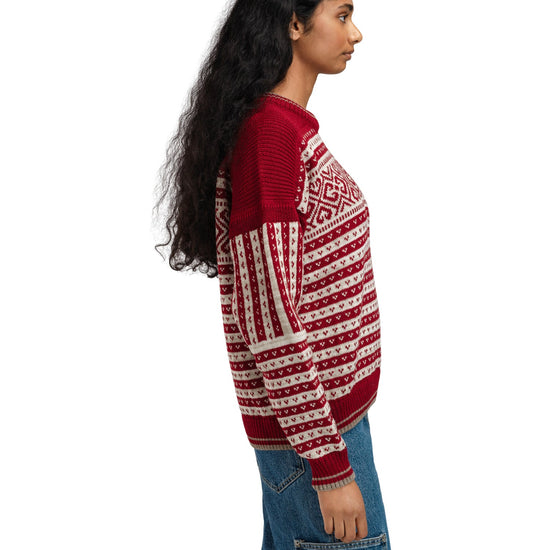 Dale Of Norway W RAMBERG FEM SWEATER - Pullover bei PeakStyle