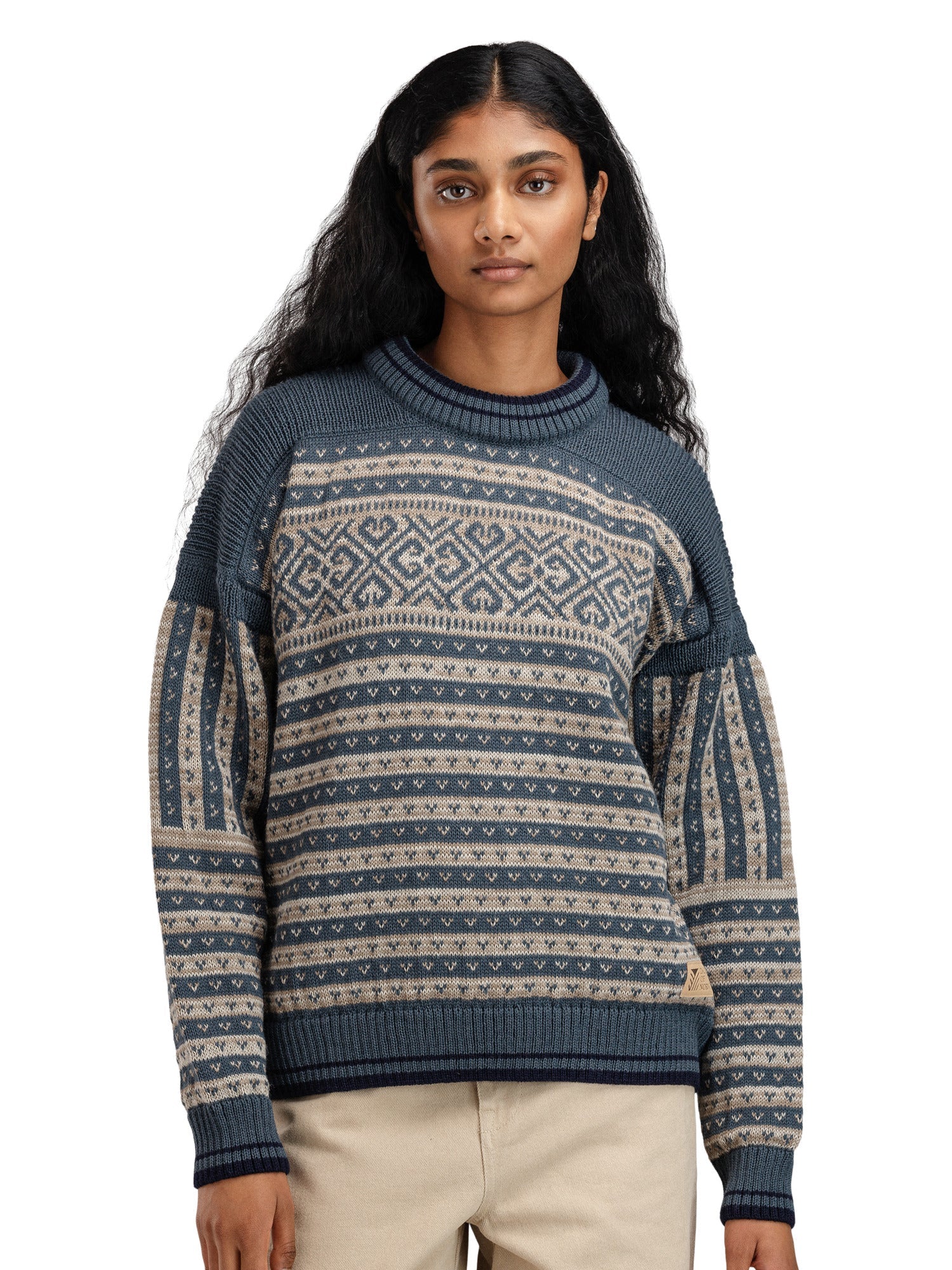 Dale Of Norway W RAMBERG FEM SWEATER - Pullover bei PeakStyle