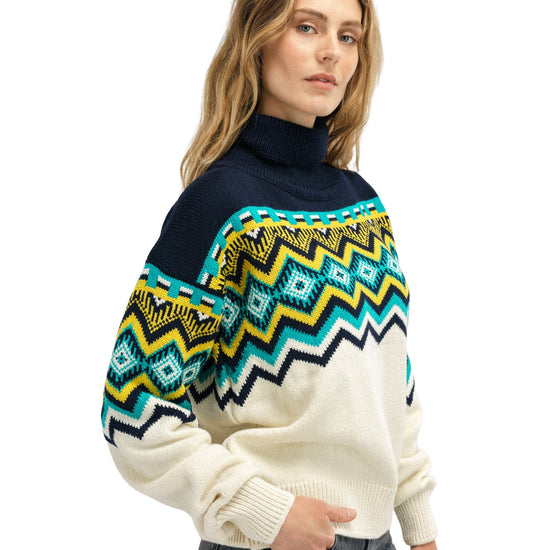 Dale Of Norway W RANDABERG FEM SWEATER - Pullover bei PeakStyle