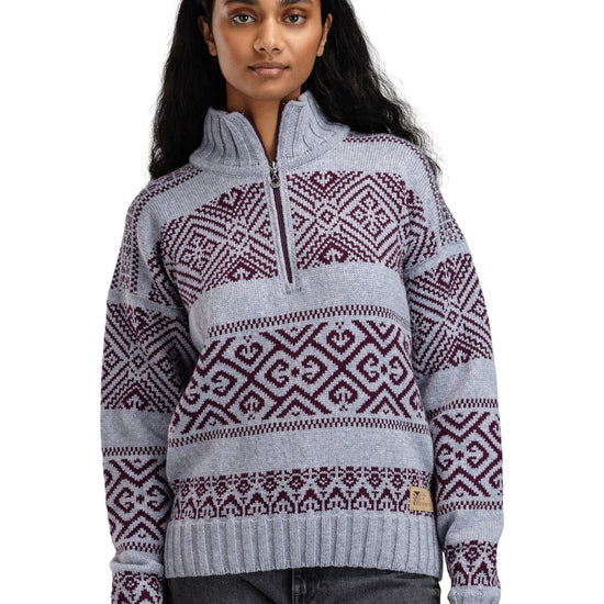 Dale Of Norway W RASLETIND FEM SWEATER - Pullover bei PeakStyle