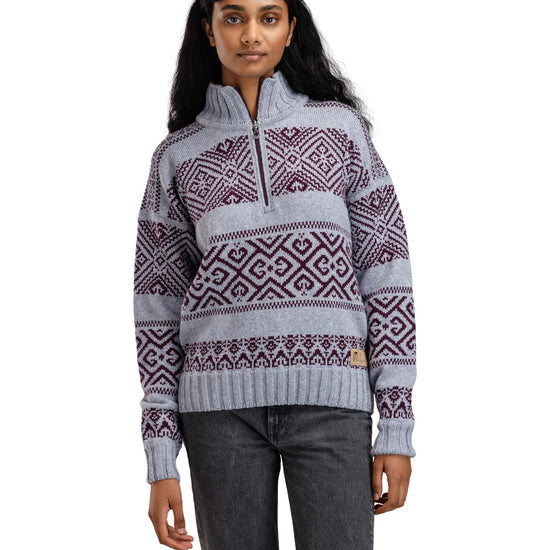 Dale Of Norway W RASLETIND FEM SWEATER - Pullover bei PeakStyle
