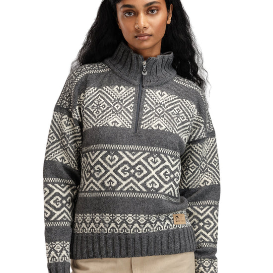 Dale Of Norway W RASLETIND FEM SWEATER - Pullover bei PeakStyle