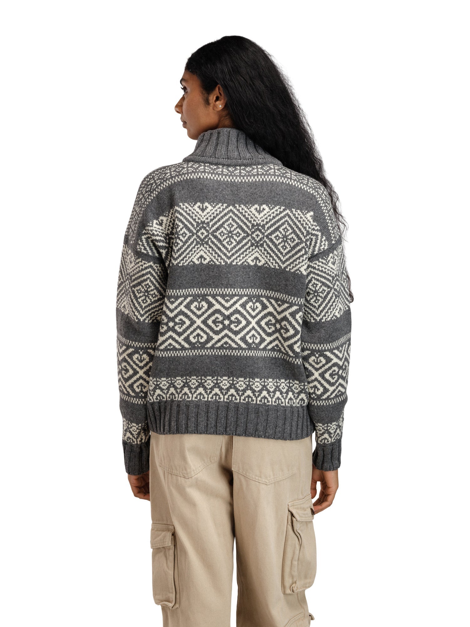 Dale Of Norway W RASLETIND FEM SWEATER - Pullover bei PeakStyle