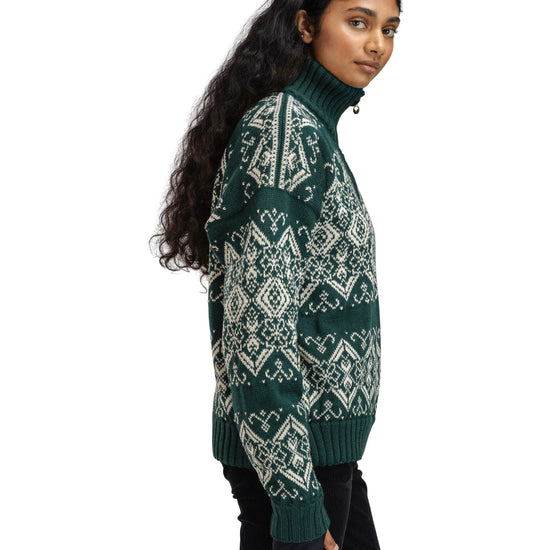 Dale Of Norway W ROSET FEM. WP SWEATER - Pullover bei PeakStyle