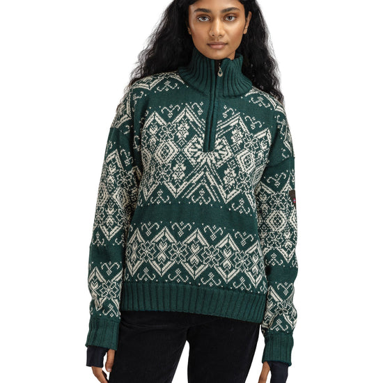 Dale Of Norway W ROSET FEM. WP SWEATER - Pullover bei PeakStyle