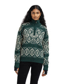 Dale Of Norway W ROSET FEM. WP SWEATER - Pullover bei PeakStyle