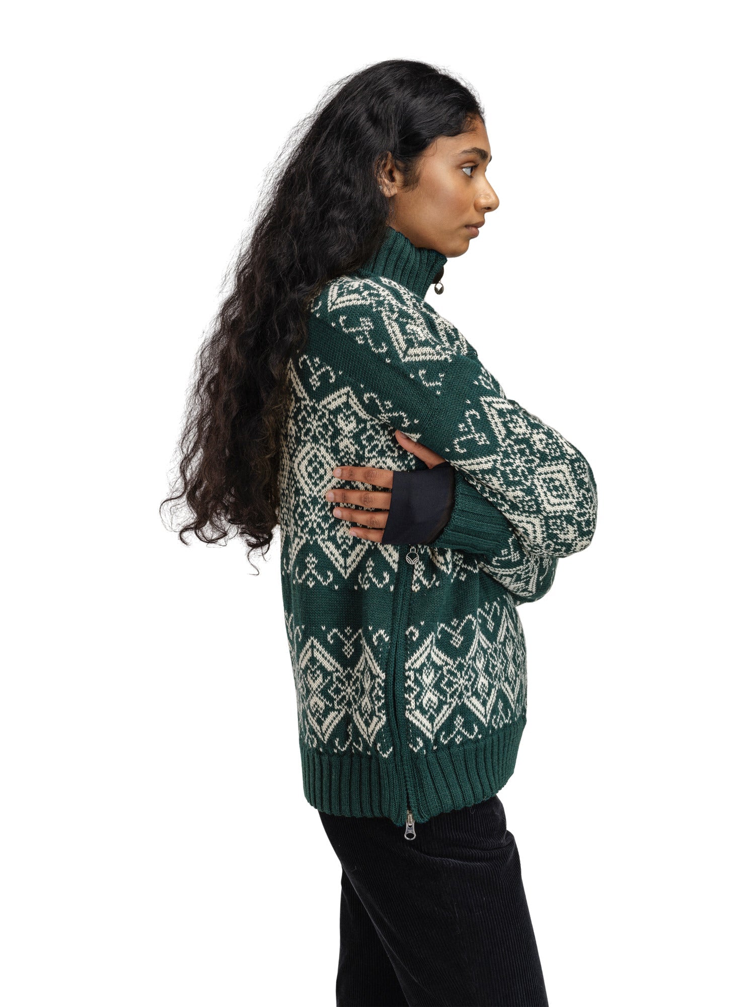 Dale Of Norway W ROSET FEM. WP SWEATER - Pullover bei PeakStyle
