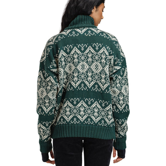 Dale Of Norway W ROSET FEM. WP SWEATER - Pullover bei PeakStyle