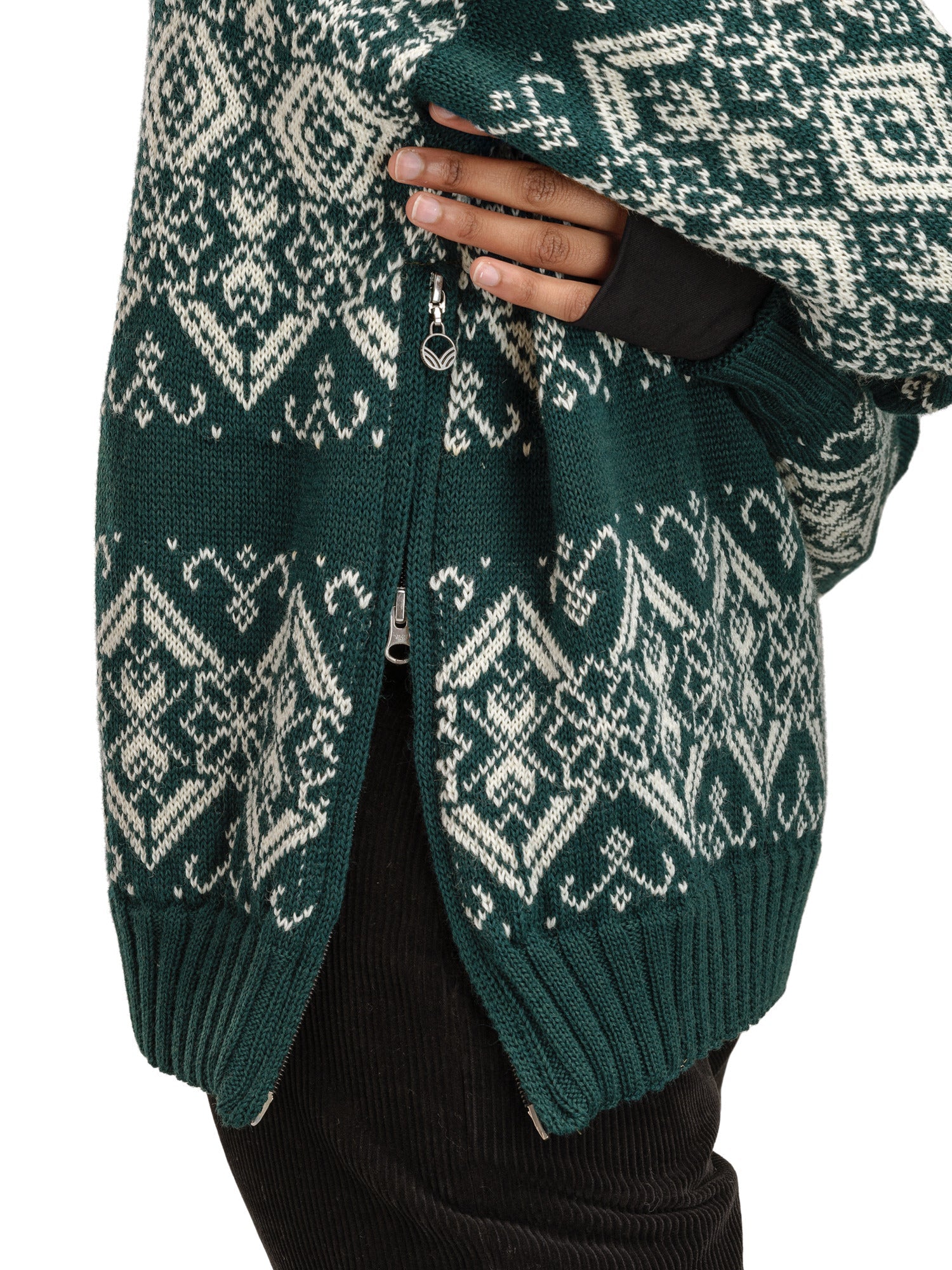 Dale Of Norway W ROSET FEM. WP SWEATER - Pullover bei PeakStyle