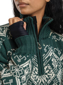 Dale Of Norway W ROSET FEM. WP SWEATER - Pullover bei PeakStyle