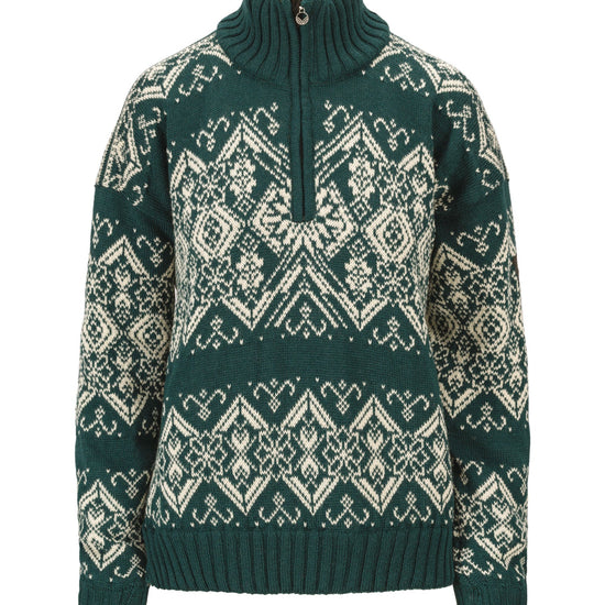 Dale Of Norway W ROSET FEM. WP SWEATER - Pullover bei PeakStyle