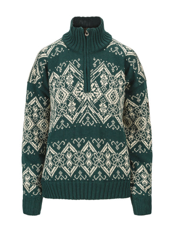 Dale Of Norway W ROSET FEM. WP SWEATER - Pullover bei PeakStyle