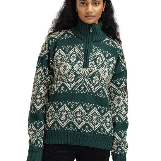 Dale Of Norway W ROSET FEM. WP SWEATER - Pullover bei PeakStyle
