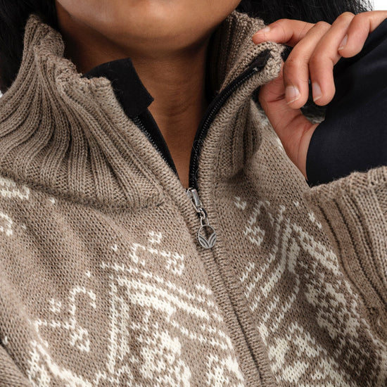 Dale Of Norway W ROSET FEM. WP SWEATER - Pullover bei PeakStyle