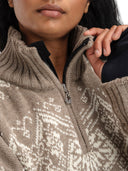 Dale Of Norway W ROSET FEM. WP SWEATER - Pullover bei PeakStyle