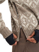 Dale Of Norway W ROSET FEM. WP SWEATER - Pullover bei PeakStyle