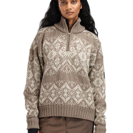 Dale Of Norway W ROSET FEM. WP SWEATER - Pullover bei PeakStyle