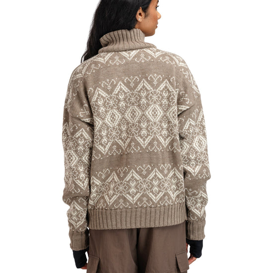 Dale Of Norway W ROSET FEM. WP SWEATER - Pullover bei PeakStyle