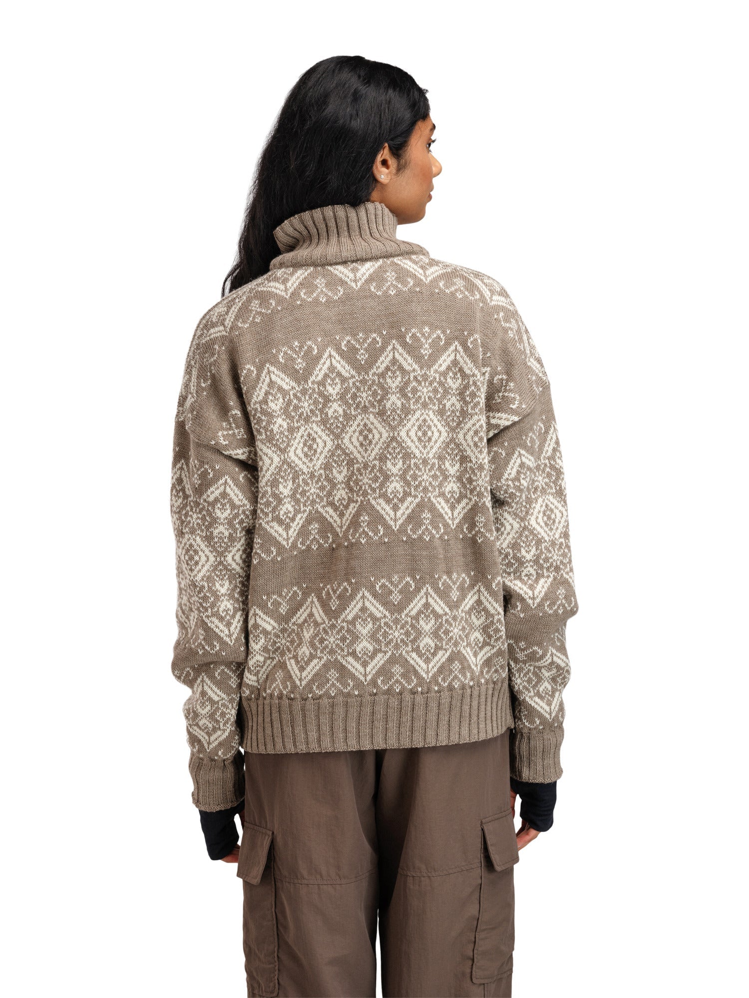 Dale Of Norway W ROSET FEM. WP SWEATER - Pullover bei PeakStyle